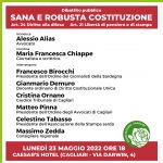 Giornalismo e Costituzione: lunedì 23 maggio a Cagliari