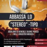 Abbassa lo Stereo-Tipo. Universo musicale tra stereotipi e pratiche virtuose. Corso per i giornalisti all’Università di Cagliari